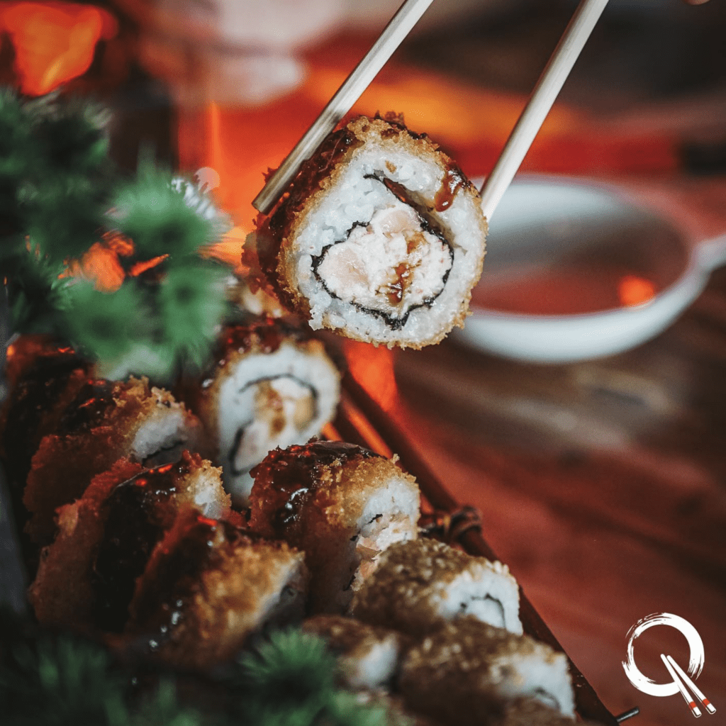 Sushi at Quick China - courtesy of Quick China on Instagram