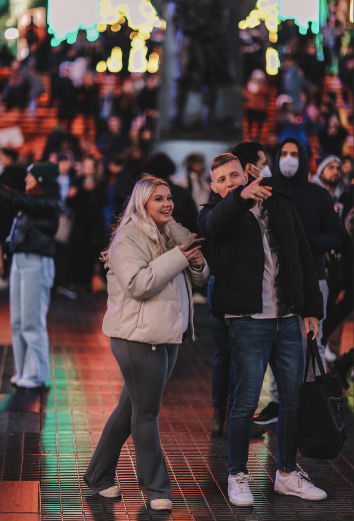 New York City Times Sq. Street Photography