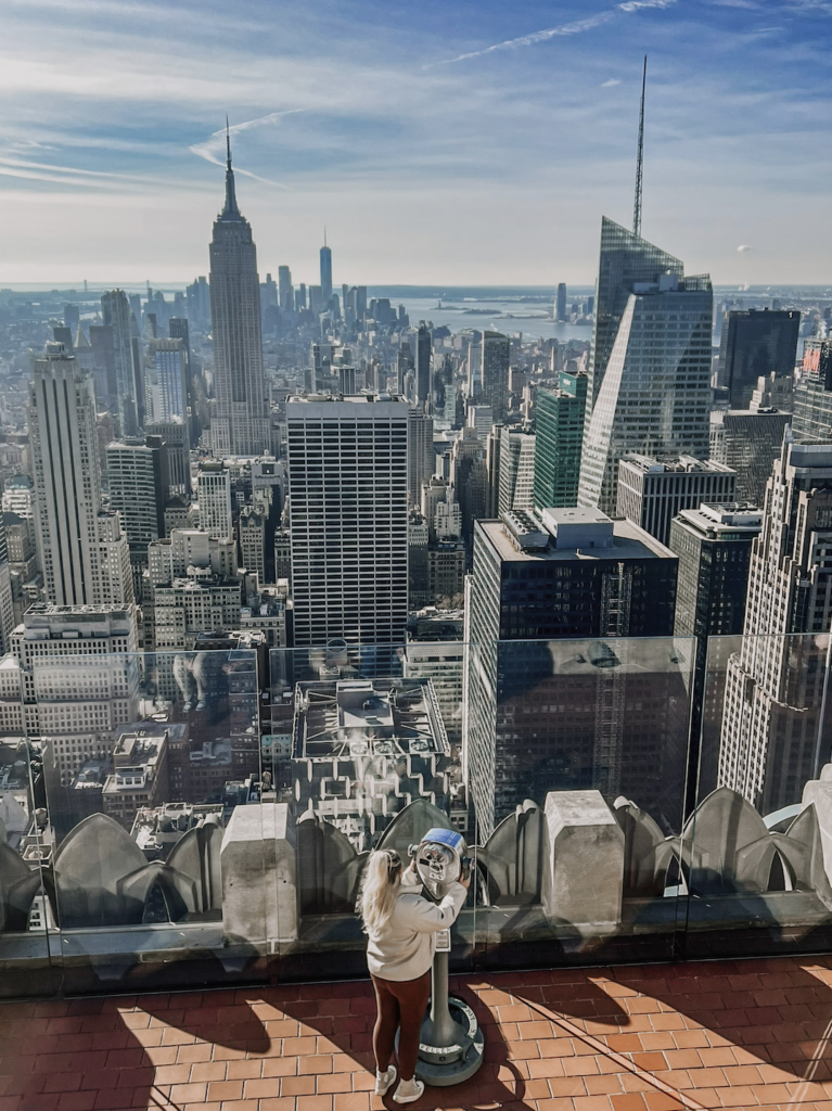 Top of the rock