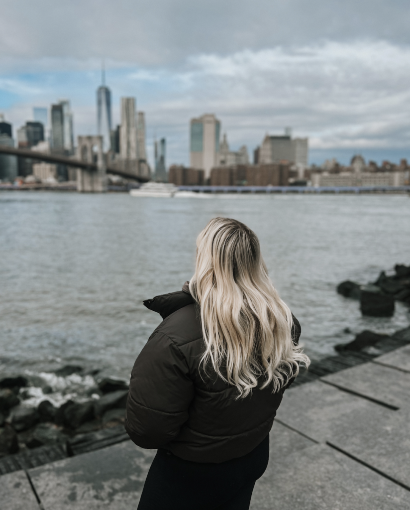 Pebble Beach, Dumbo, Brooklyn, New York