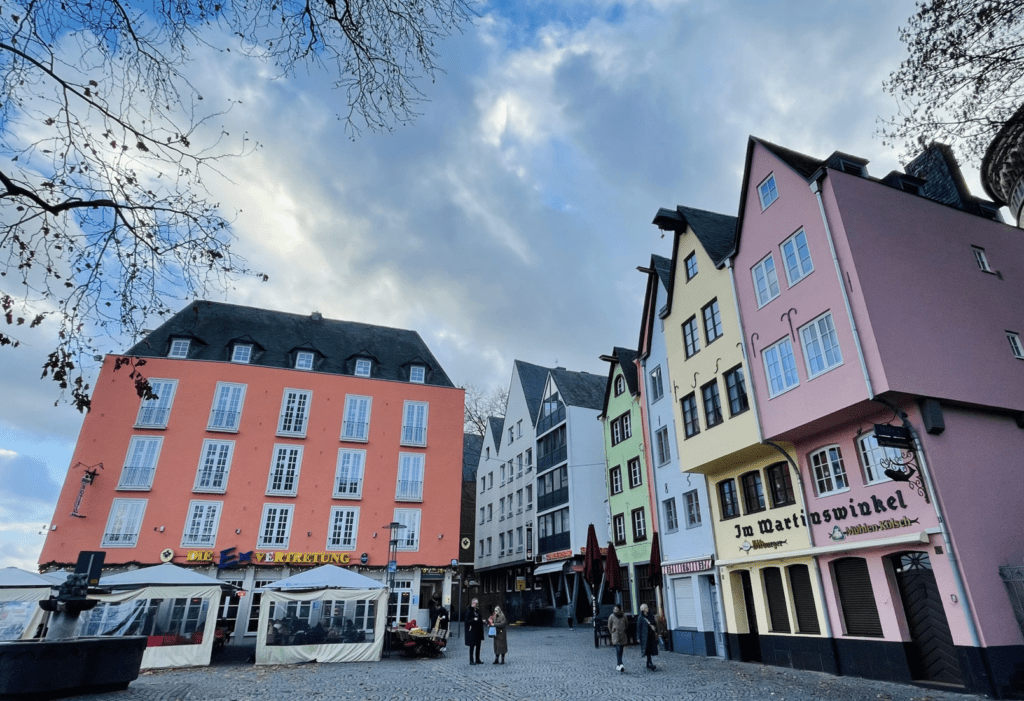 Old Town in Cologne