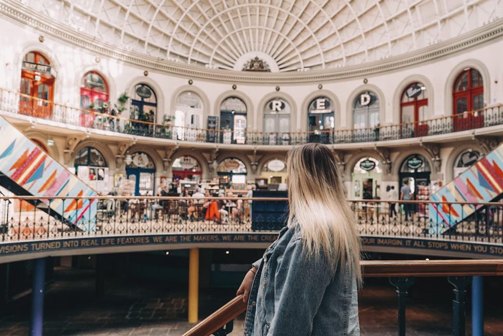 Leeds Instagram spot - Corn Exchange