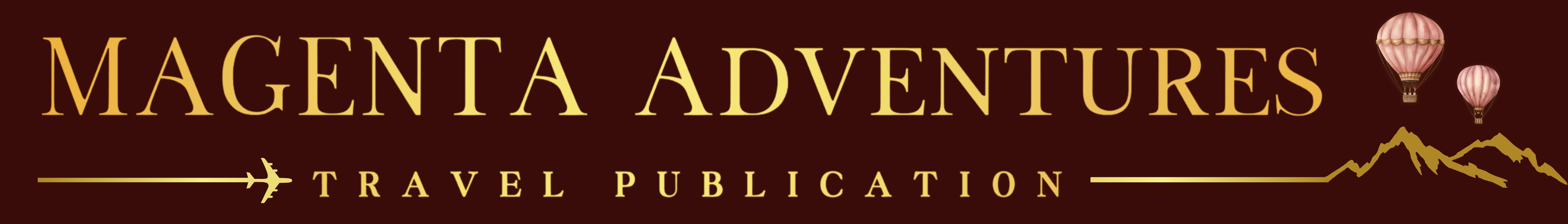 Magenta Adventures Travel Publication