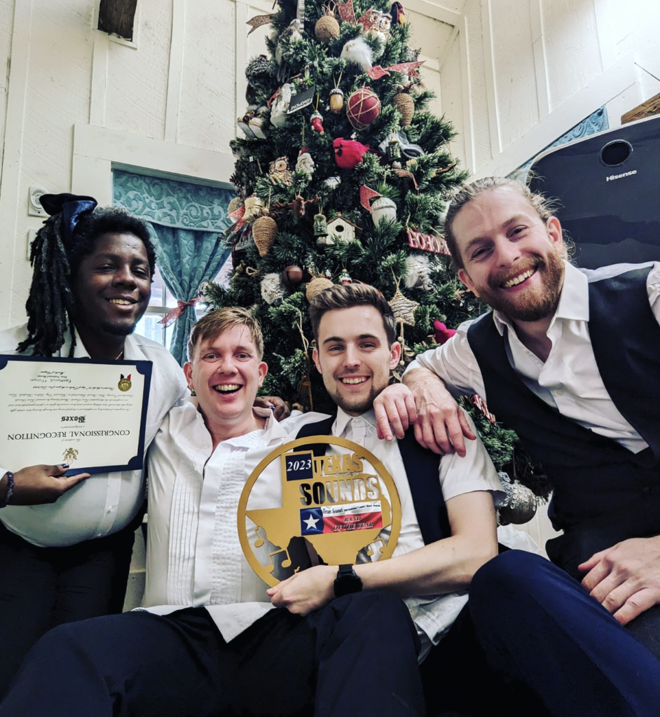 Boxes wins Band of the Year at Texas Sounds