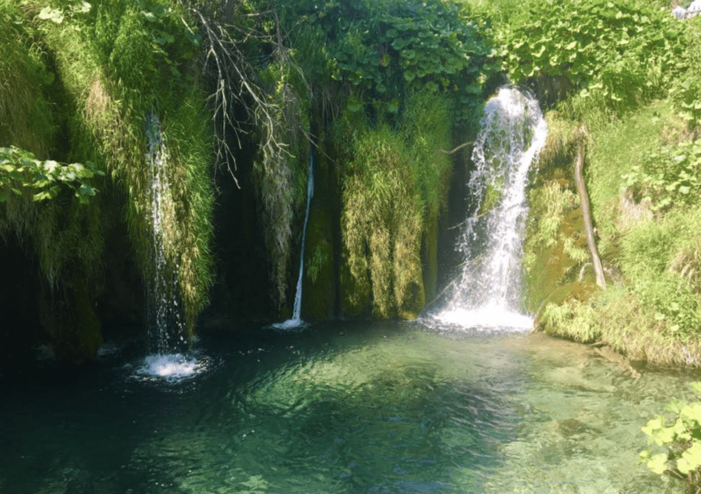 Plitvice Lakes in Croatia