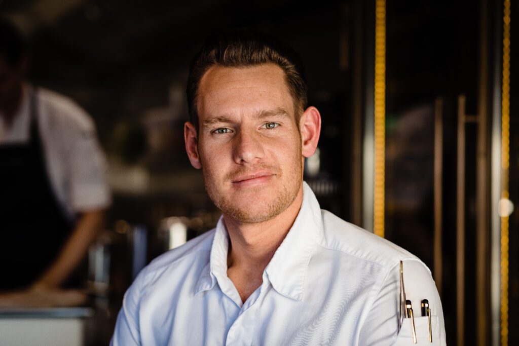 Tim Golsteijn - Executive Chef. Photograph courtesy of Hotel Twenty Seven