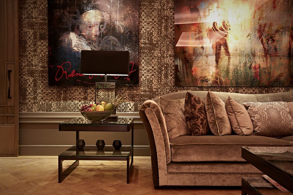 One Bedroom Suite. Photograph courtesy of Hotel Twenty Seven