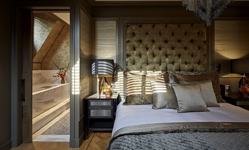 One Bedroom Suite. Photograph courtesy of Hotel Twenty Seven