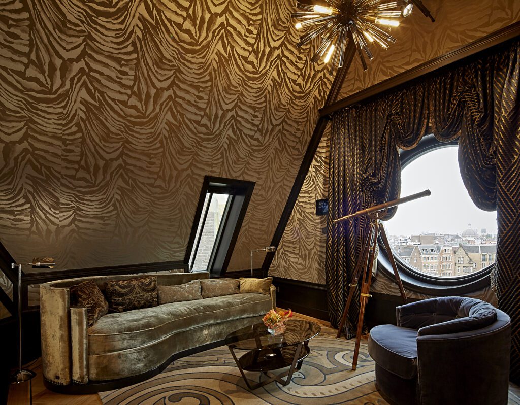 Rooftop Stage Suite. Photograph courtesy of Hotel Twenty Seven