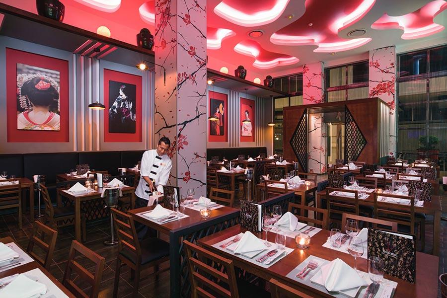 Speciality restaurant at Hotel RIU Palace Las Americas. Photograph courtesy of RIU.com