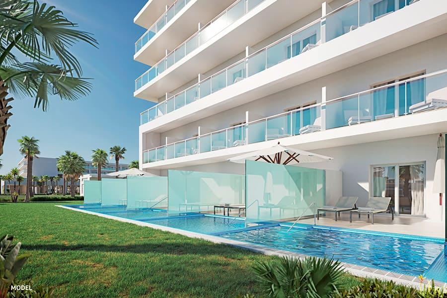 Hotel Riu Latino. Photograph courtesy of RIU.com