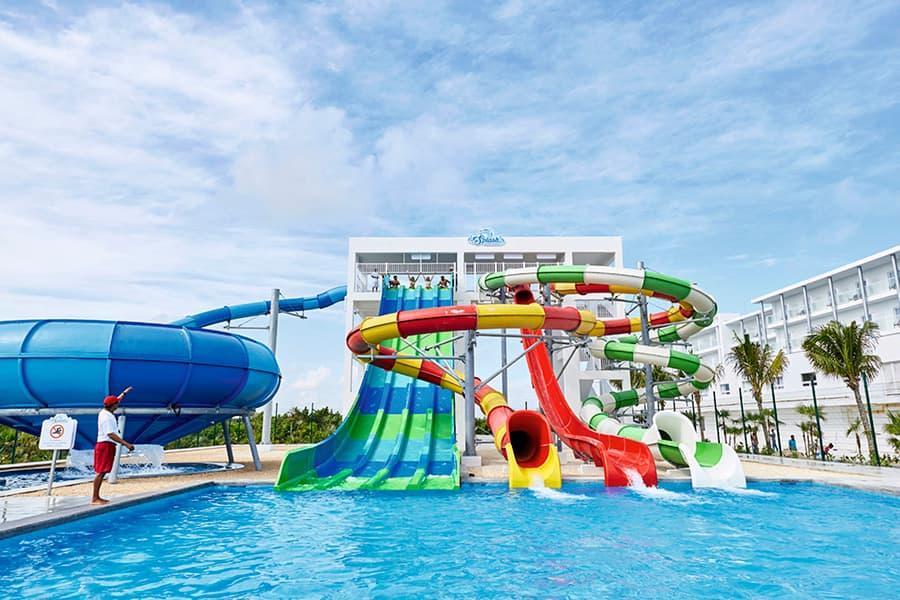 RIU water park. Photograph courtesy of RIU.com