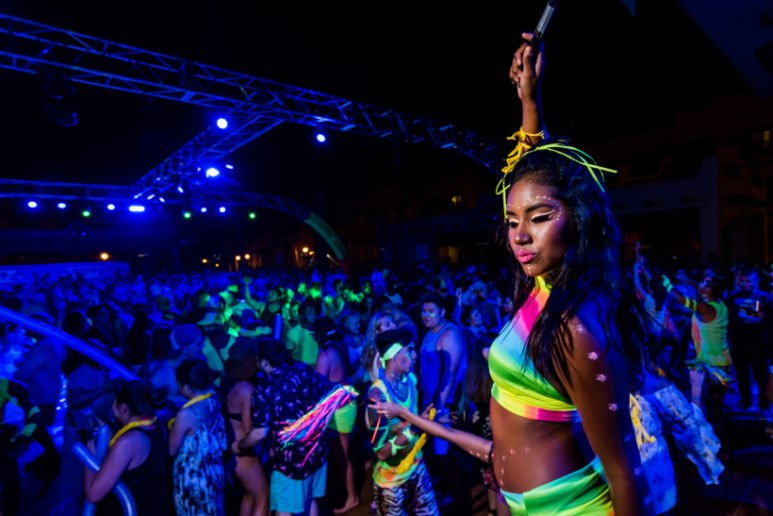 Photograph: RIU Party