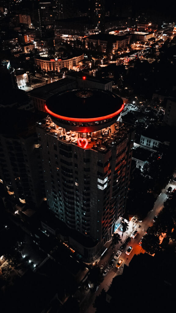 Sky Tower, Tirana