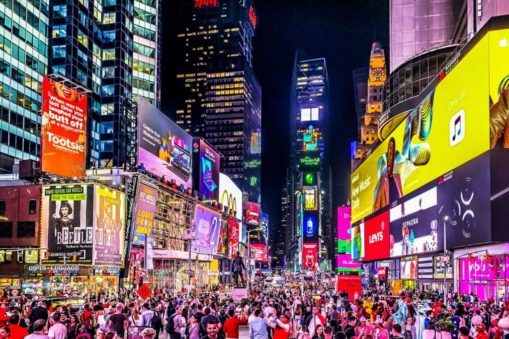 Times Square, NYC