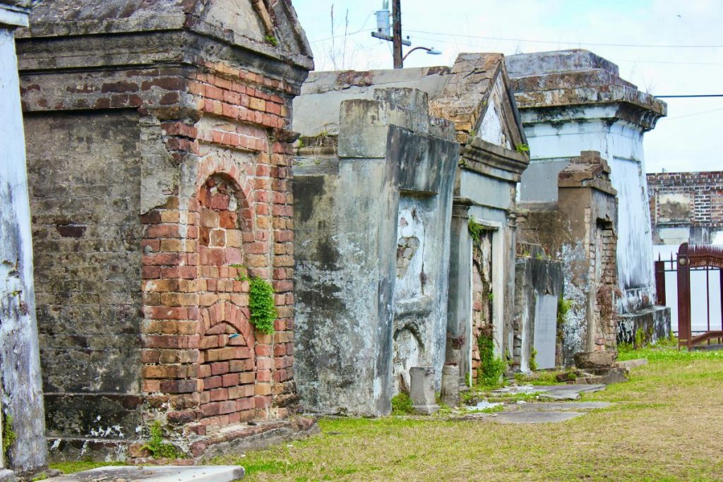 A cemetery in New Orleans. Photography credit: Chris Kofoed.