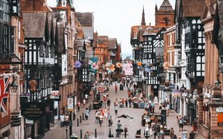 Chester Town Centre, Photo credit: Rachel Hannah Photo on Unsplash