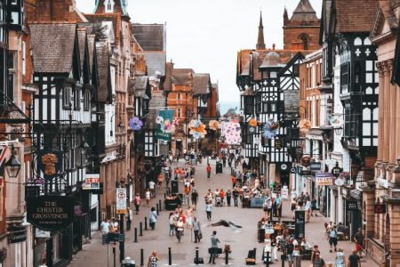 Chester Town Centre, Photo credit: Rachel Hannah Photo on Unsplash