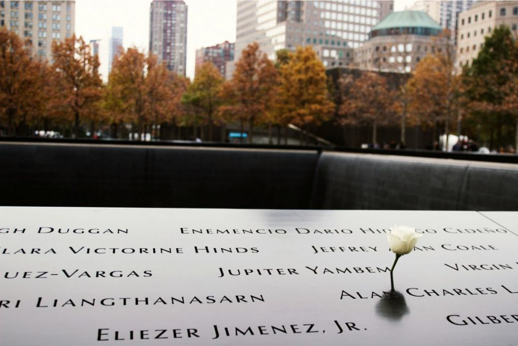 9/11 Memorial in New York City