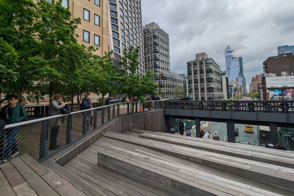 The High Line in NYC