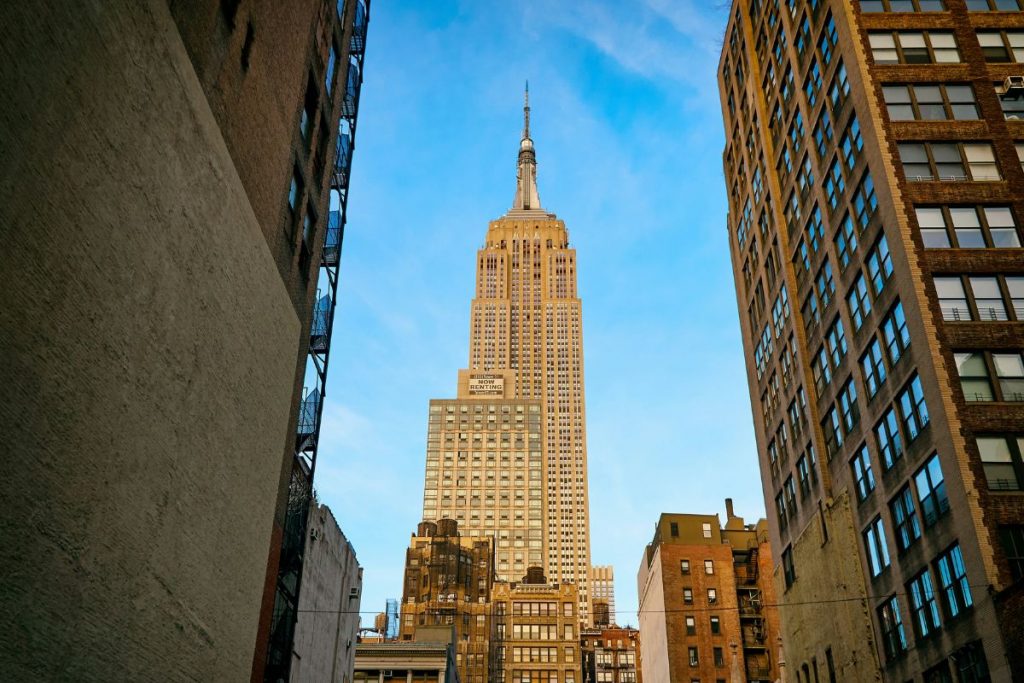 Empire State Building in NYC