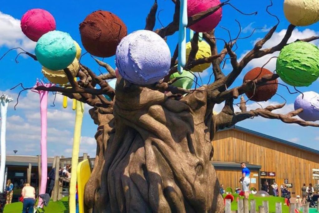 The Ice Cream Farm, Cheshire