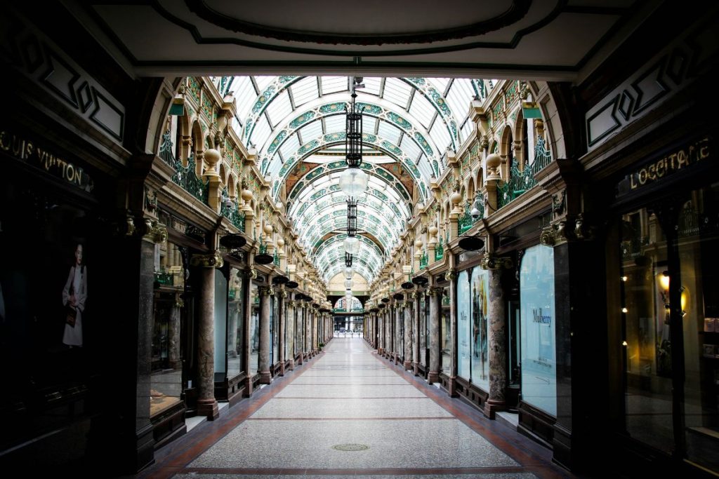 Credit: Gary Butterfield, Leeds Victoria Quarter