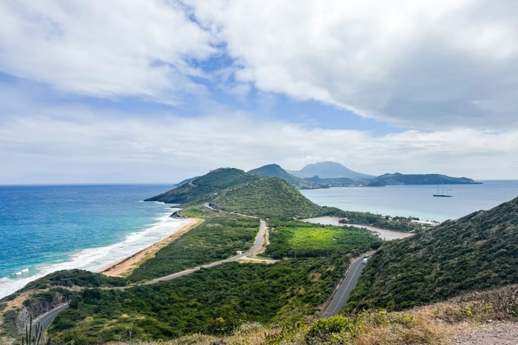 Things to do in St Kitts: the Caribbean and Atlantic