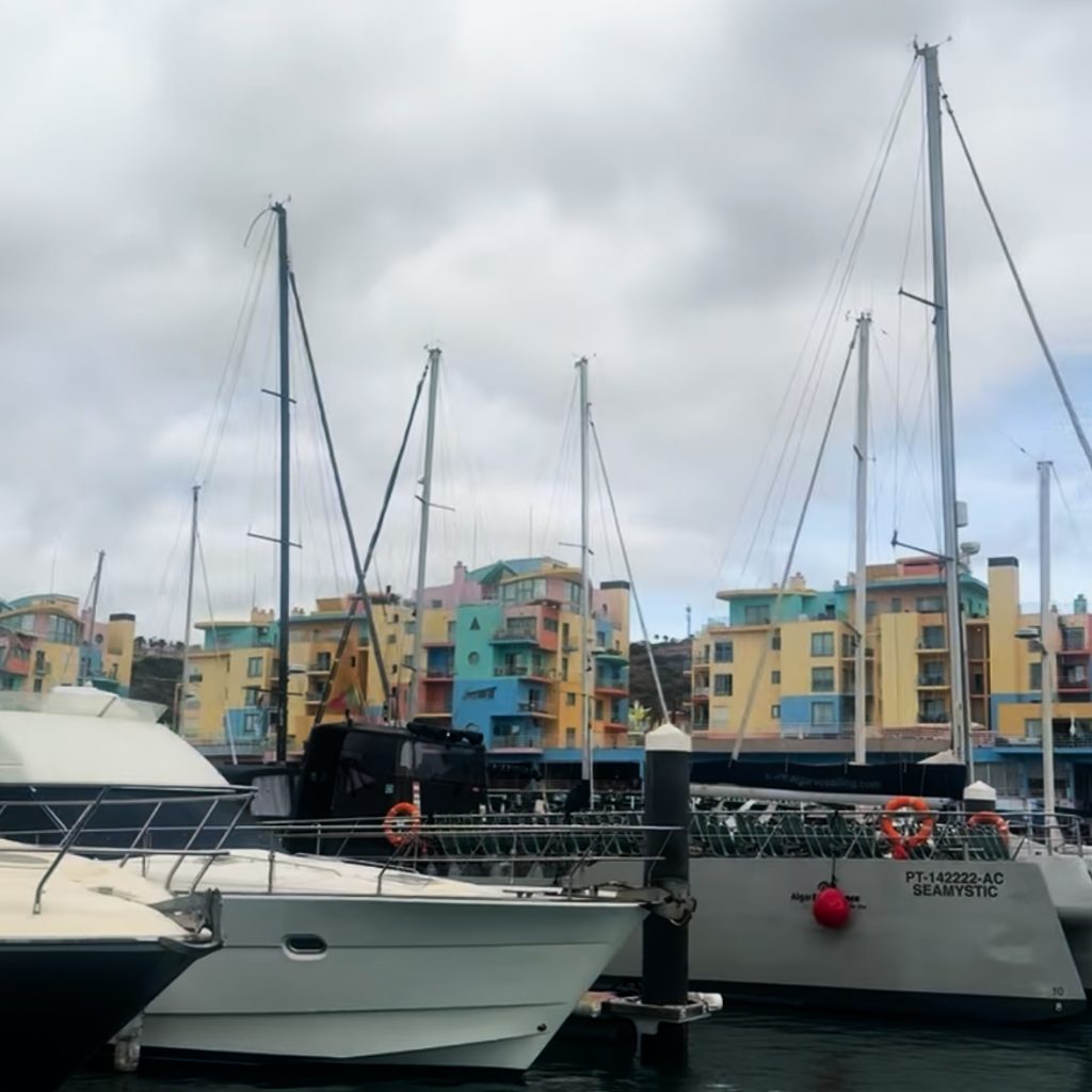 Albufeira Marina, Portugal