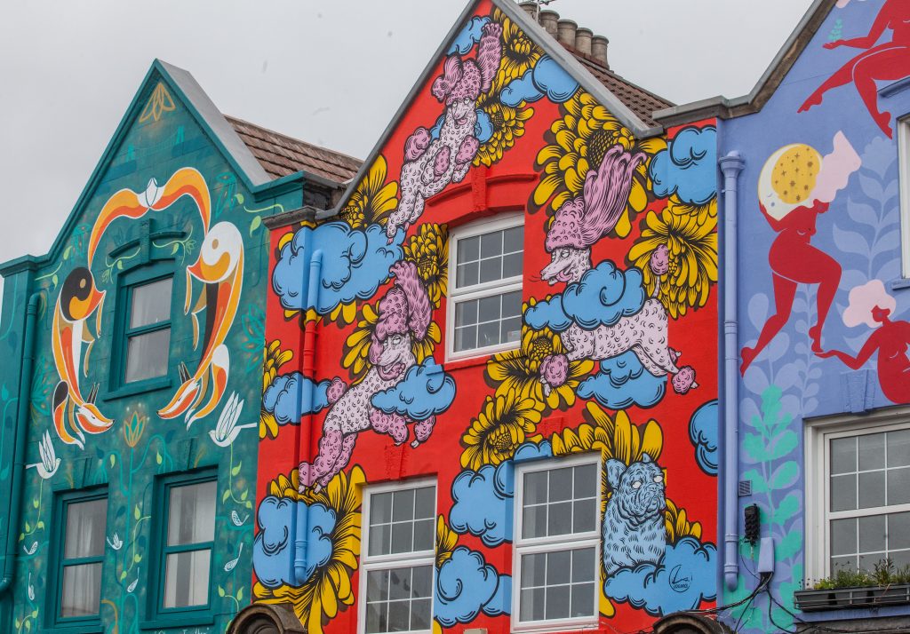 Six Sisters in Bedminster - Credit: Plaster - artists Bex Glover, Lucas Antics, Zoe Power, Gemma Compton, Sophie Long and Ejit