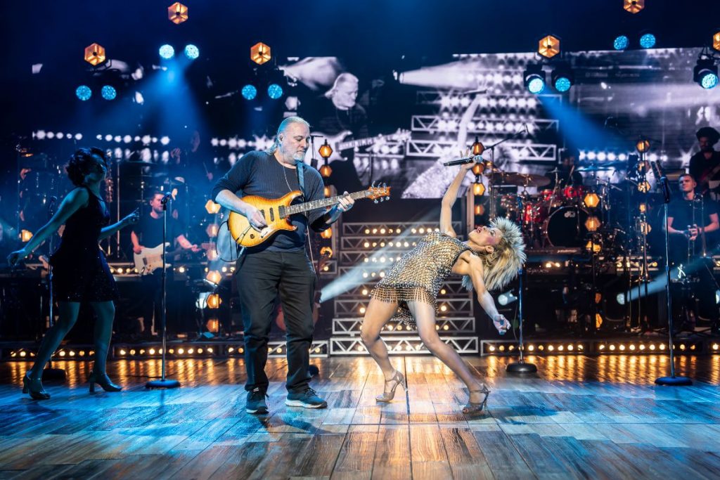 TINA - The Tina Turner Musical, Tina and the Band
