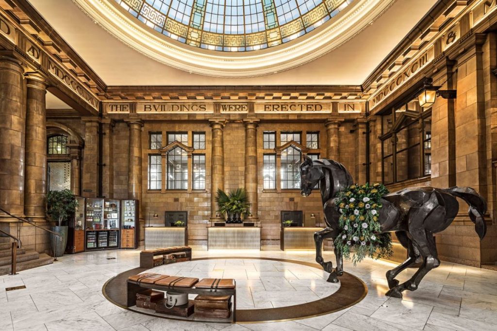 Kimpton Clocktower, Oxford Street