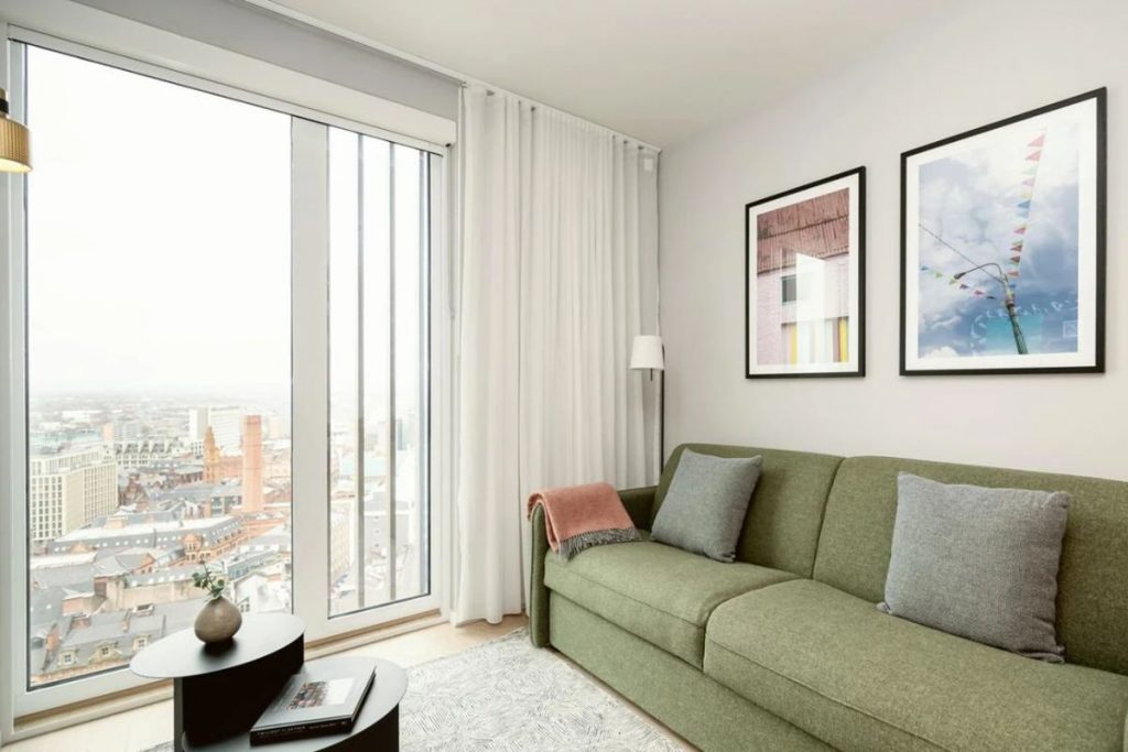 Wilde Aparthotels, Manchester City Centre (St Peter’s Square)