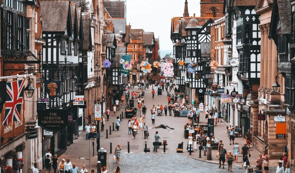 Chester Town Centre, Photo credit: Rachel Hannah Photo on Unsplash