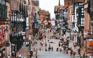Chester Town Centre, Photo credit: Rachel Hannah Photo on Unsplash
