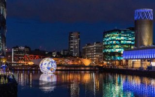 Salford Quays. Credit: Jason Jeandron