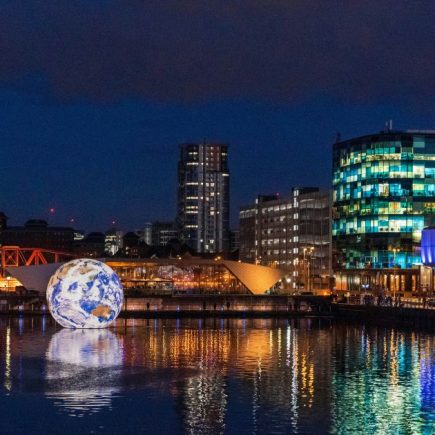 Salford Quays. Credit: Jason Jeandron