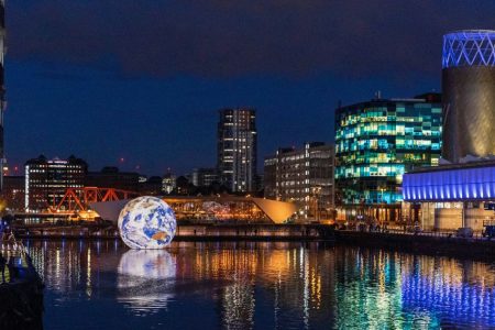 Salford Quays. Credit: Jason Jeandron