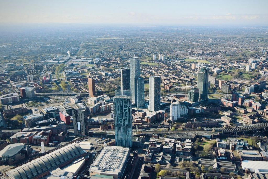 Manchester's skyline