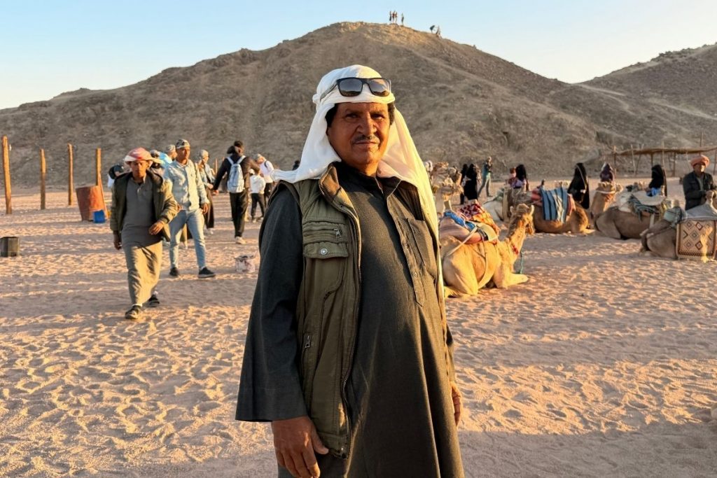 Bedouin Village Sheikh