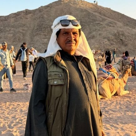 Bedouin Village Sheikh