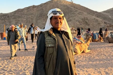 Bedouin Village Sheikh