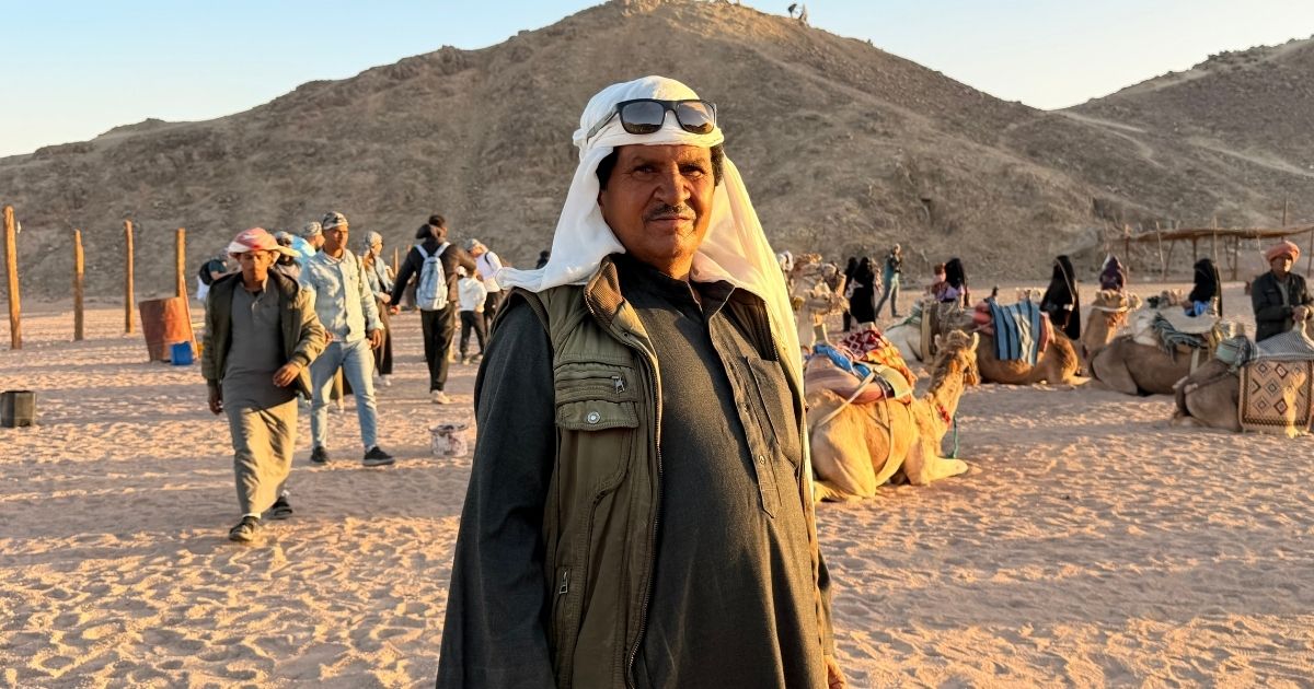 Bedouin Village Sheikh