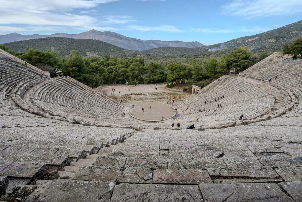 Epidaurus Theatre, Greece. Credit: Andy Fluet
