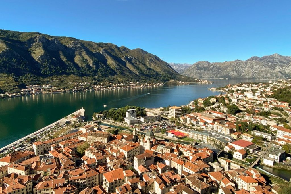 Kotor Bay. Credit: Linda Gerbec