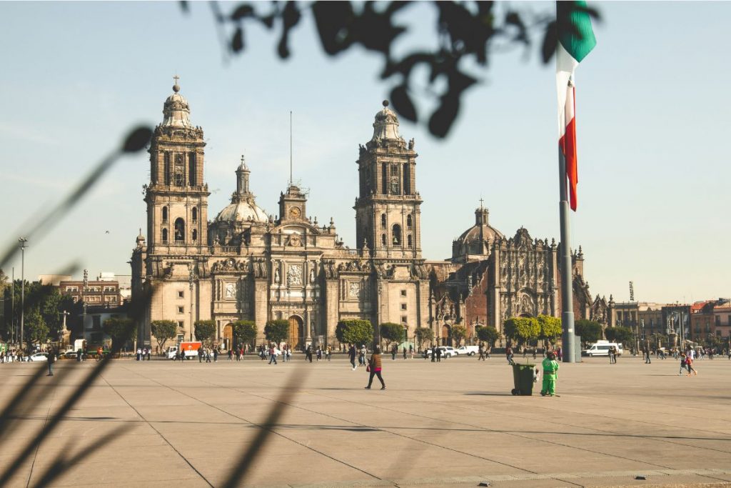 Mexico City. Credit: Bhargava Marripati