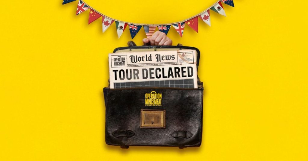 Operation Mincemeat UK Tour