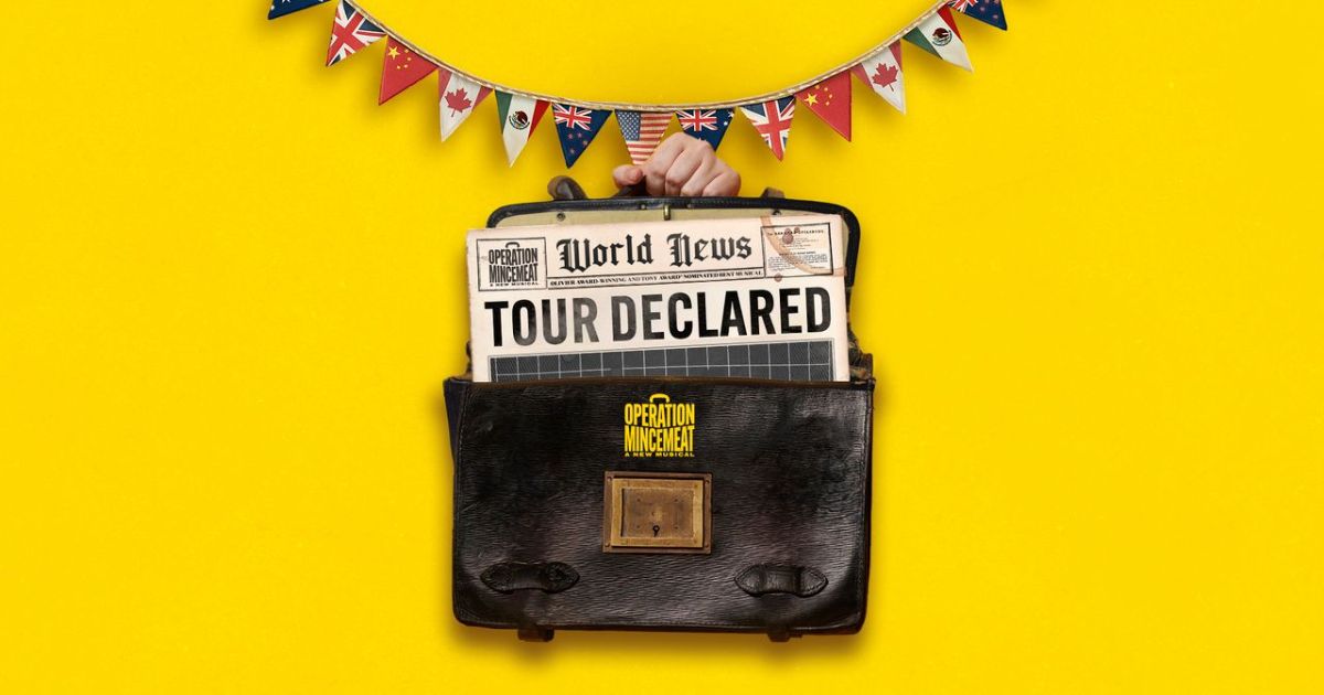 Operation Mincemeat UK Tour