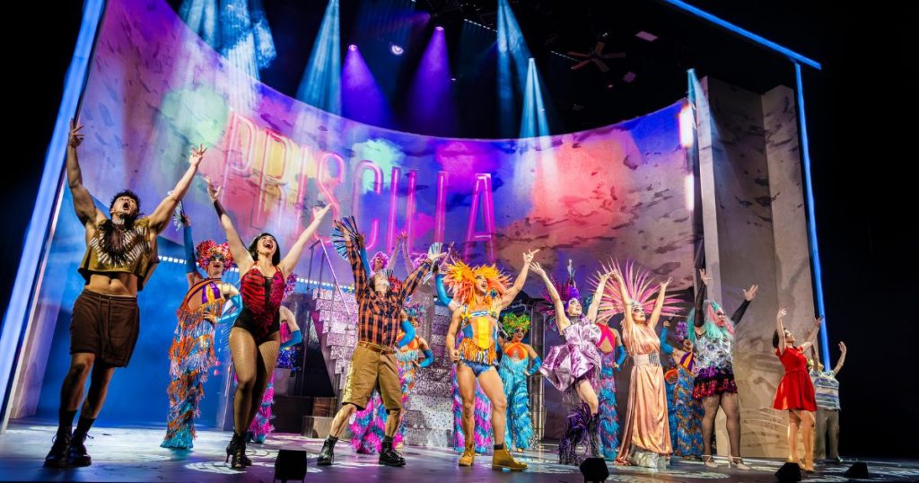 Cast of Priscilla_ The Queen of the Desert - Credit - Pamela Raith