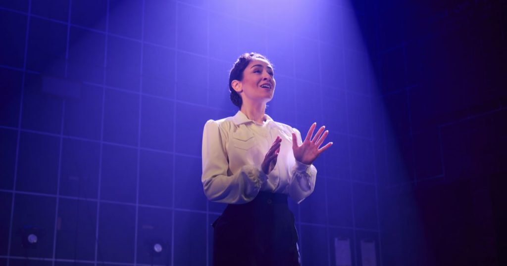 Charlotte Hanna-Williams as Jean Leslie - Credit - Matt Crockett